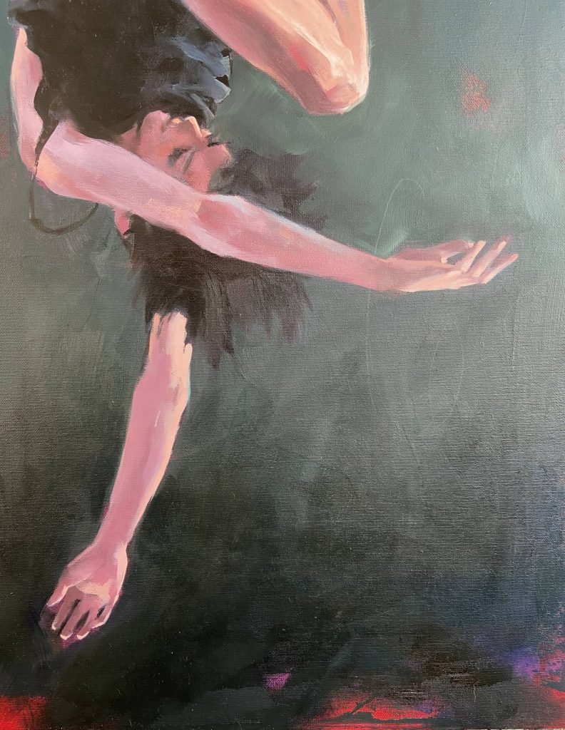 Oil Painting Gravity#14 by Igor Shulman