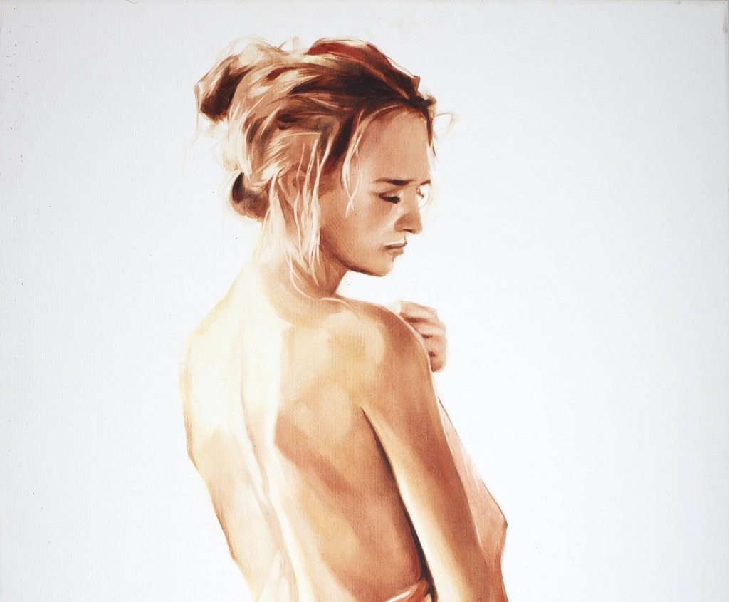 Modesty Oil Painting by Igor Shulman