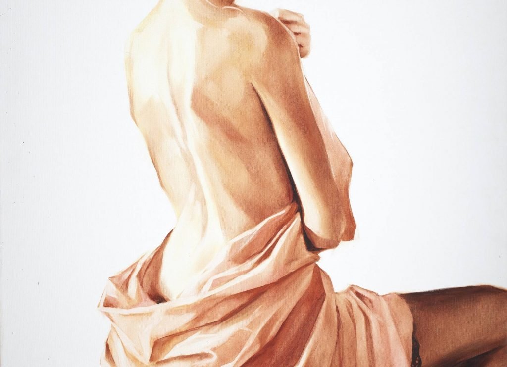 Modesty Oil Painting by Igor Shulman