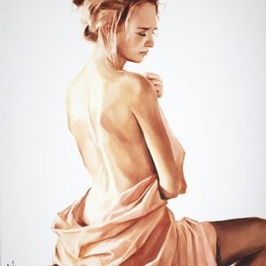 Modesty Oil Painting by Igor Shulman