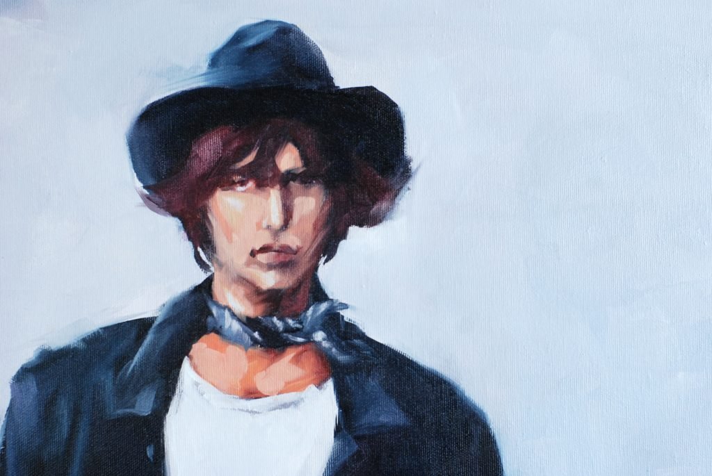 Oil Painting Style Icon by Igor Shulman