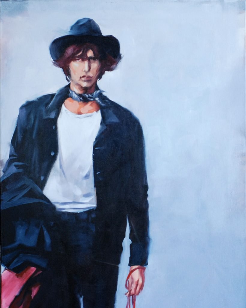 Oil Painting Style Icon by Igor Shulman