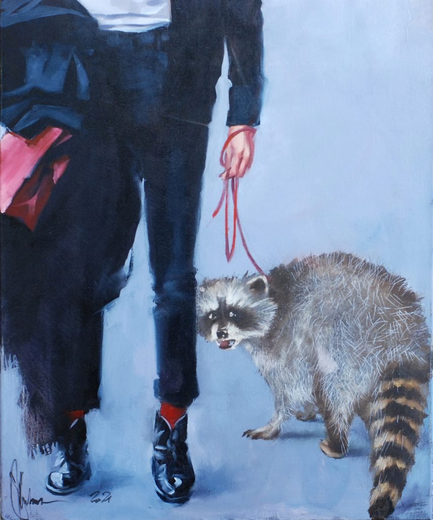 Oil Painting Style Icon by Igor Shulman