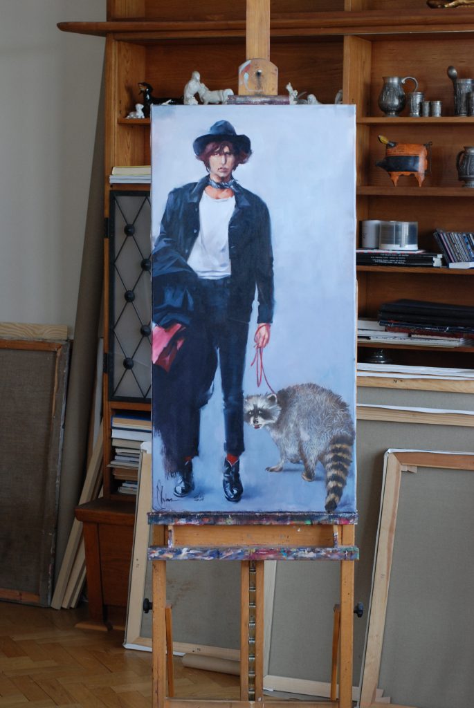 Oil Painting Style Icon by Igor Shulman