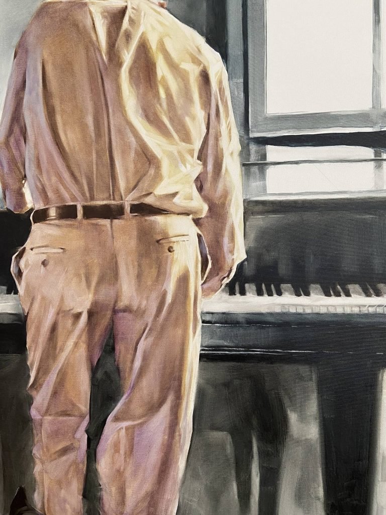 Wednesday Oil Painting by Igor Shulman