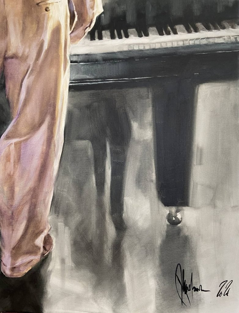 Wednesday Oil Painting by Igor Shulman