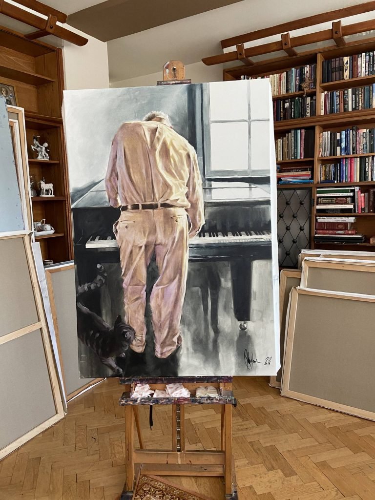 Wednesday Oil Painting by Igor Shulman