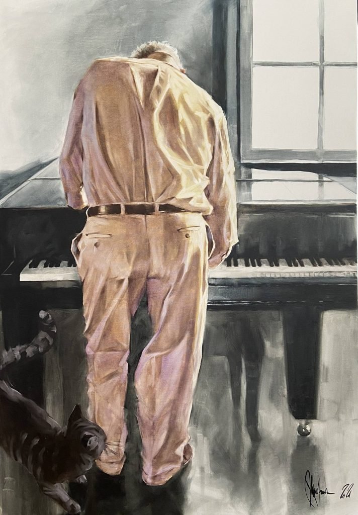 Wednesday Oil Painting by Igor Shulman. 2021