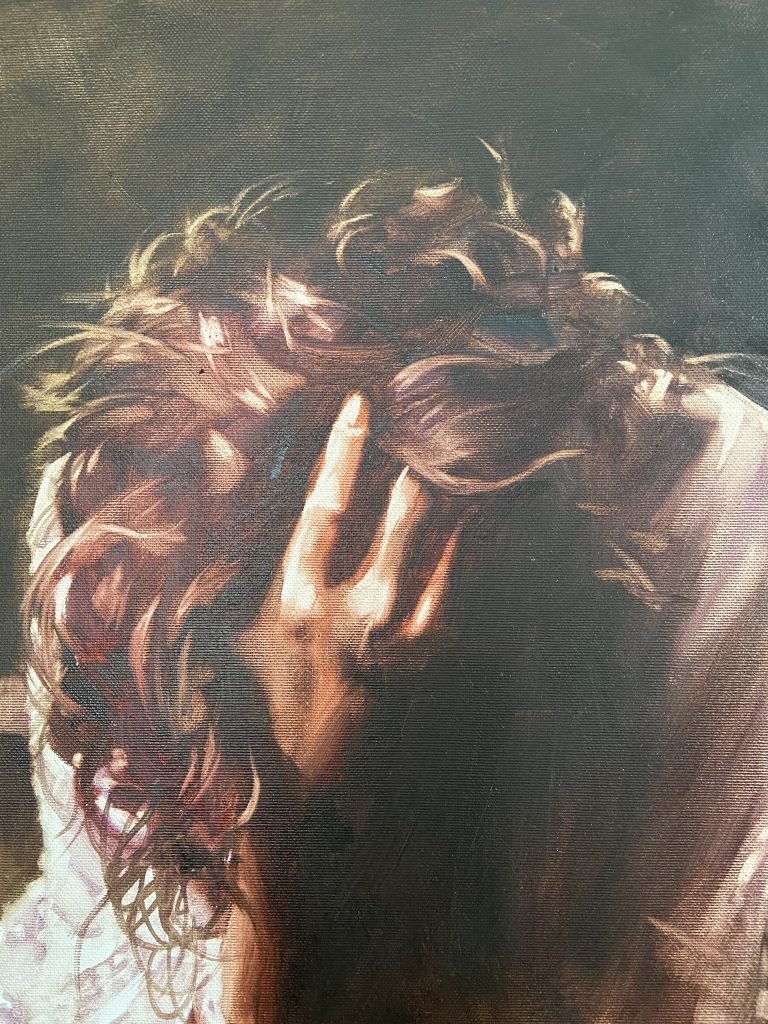 Oil Painting After Party No 34 by Igor Shulman