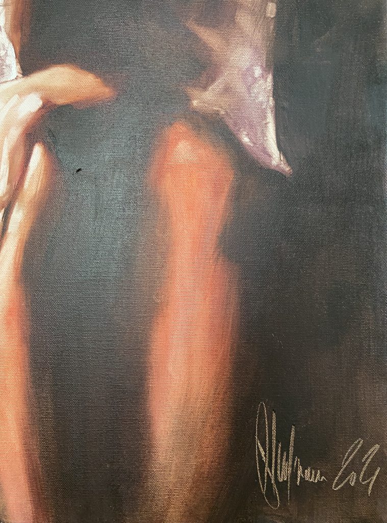 Oil Painting After Party No 34 by Igor Shulman