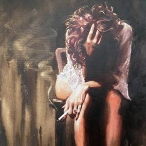 Oil Painting After Party No 34 by Igor Shulman