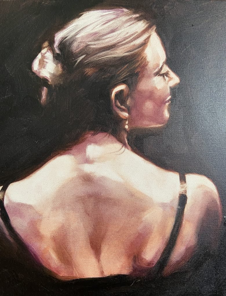 Oil Painting Last Note by Igor Shulman