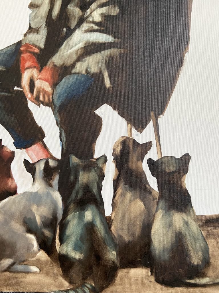 Oil Painting Helpers by Igor Shulman (2022)