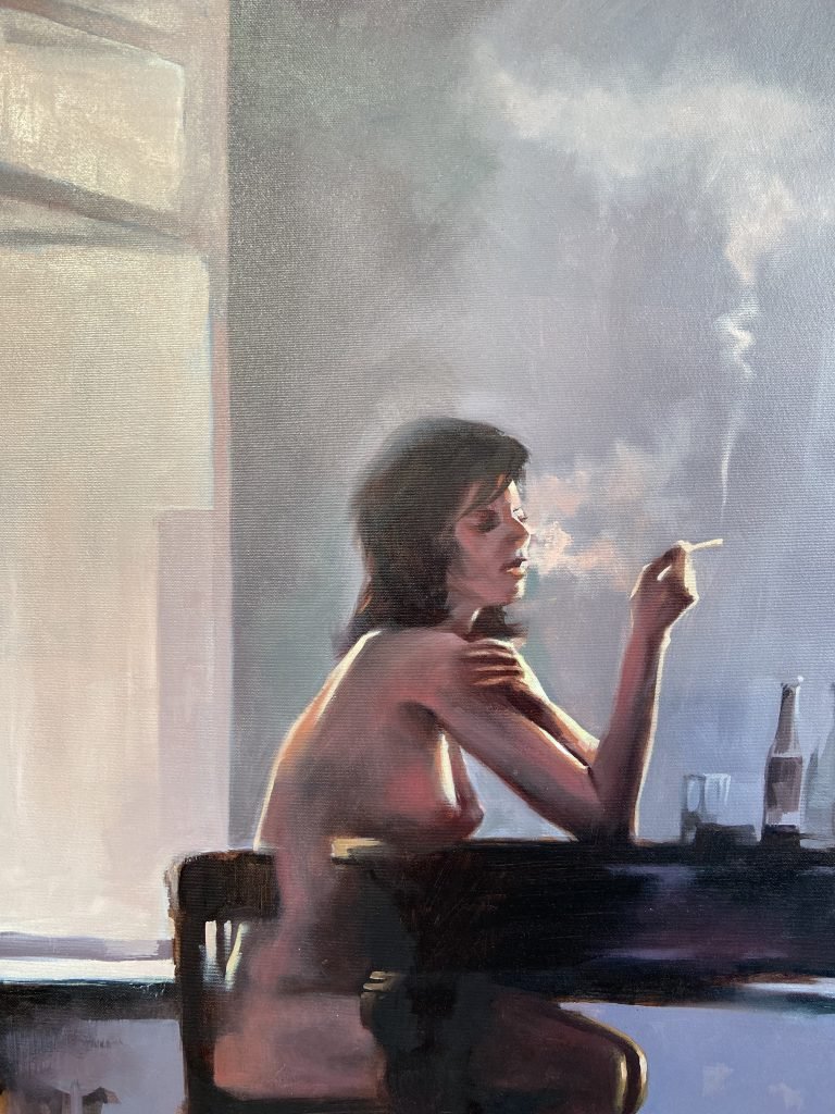 Oil Painting Morning Revelations by igor Shulman