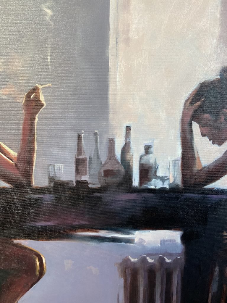 Oil Painting Morning Revelations by igor Shulman