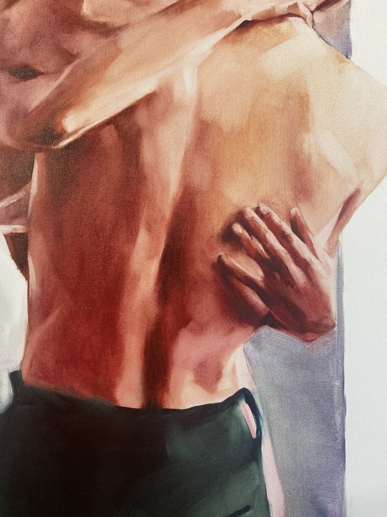 Oil Painting Passion by Igor Shulman