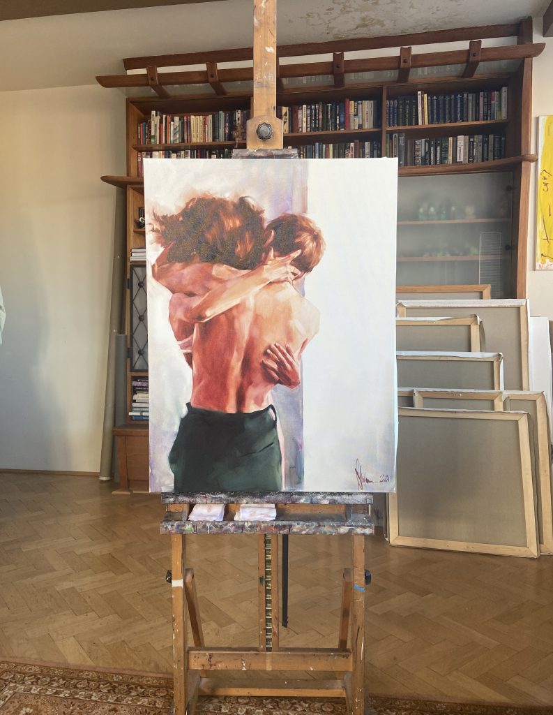 Oil Painting Passion by Igor Shulman