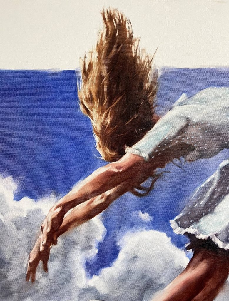 Oil Painting Accident by Igor Shulman