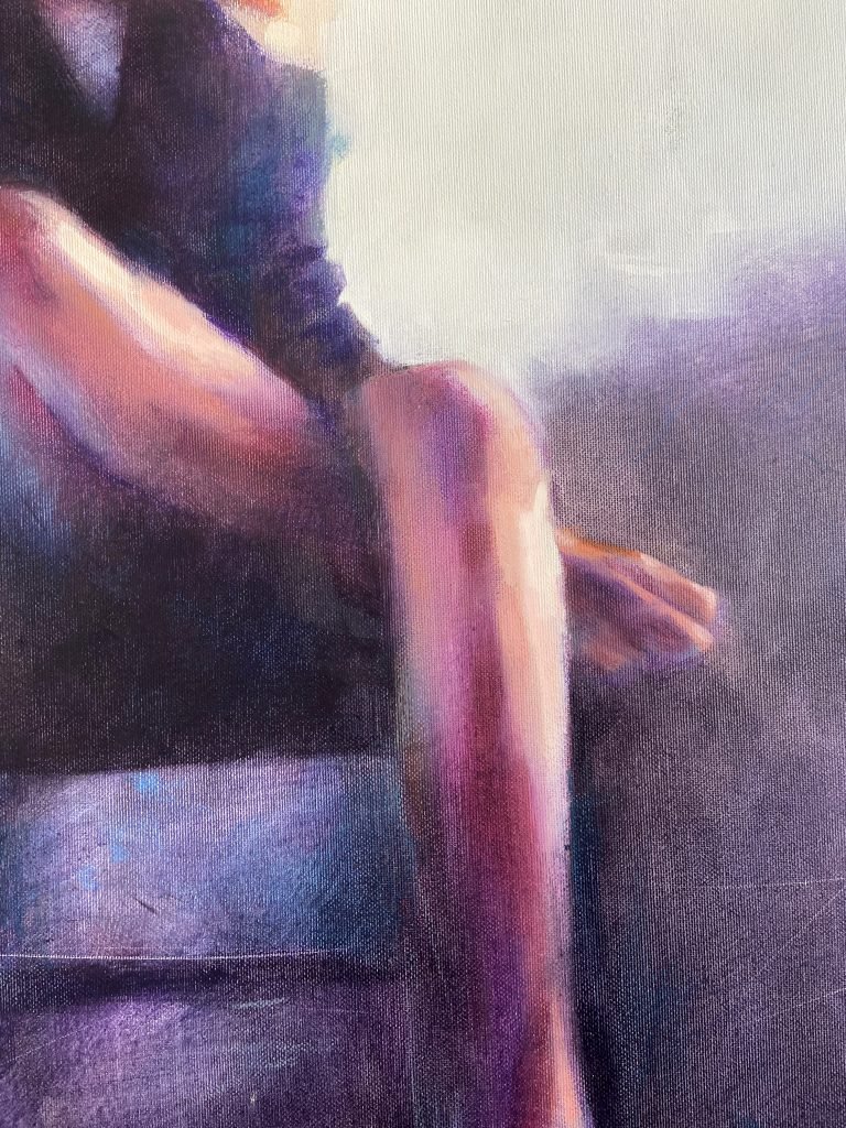 Evening Sketch Oil Painting by Igor Shulman (2022)