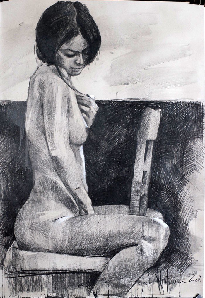 Nude #338 (2012) Original Artwork