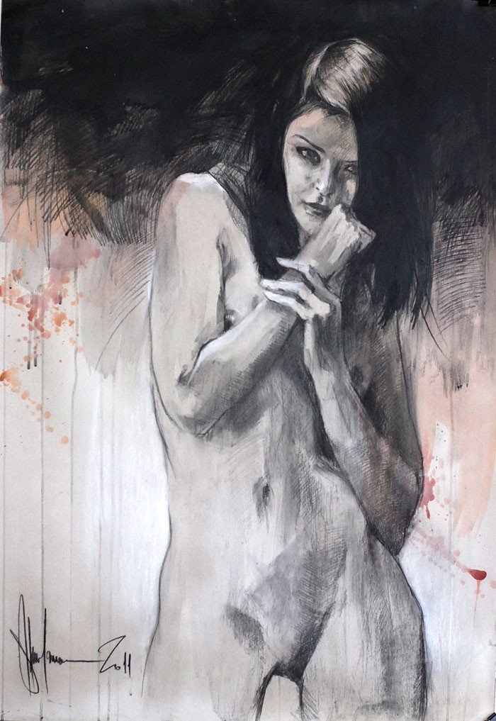 Nude # 341 (2011) Original Artwork