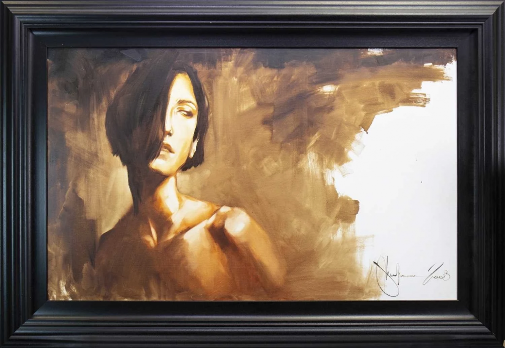 Ruth Size: 72x117cm Igor Shulman Artist