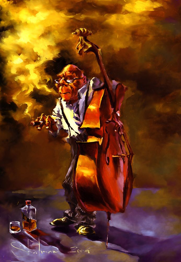 Musician Series - Contrabass