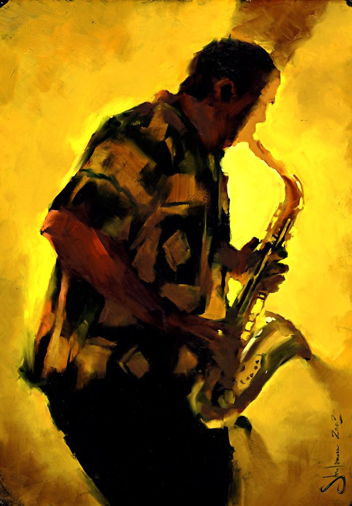 Musician Series - Saxophone