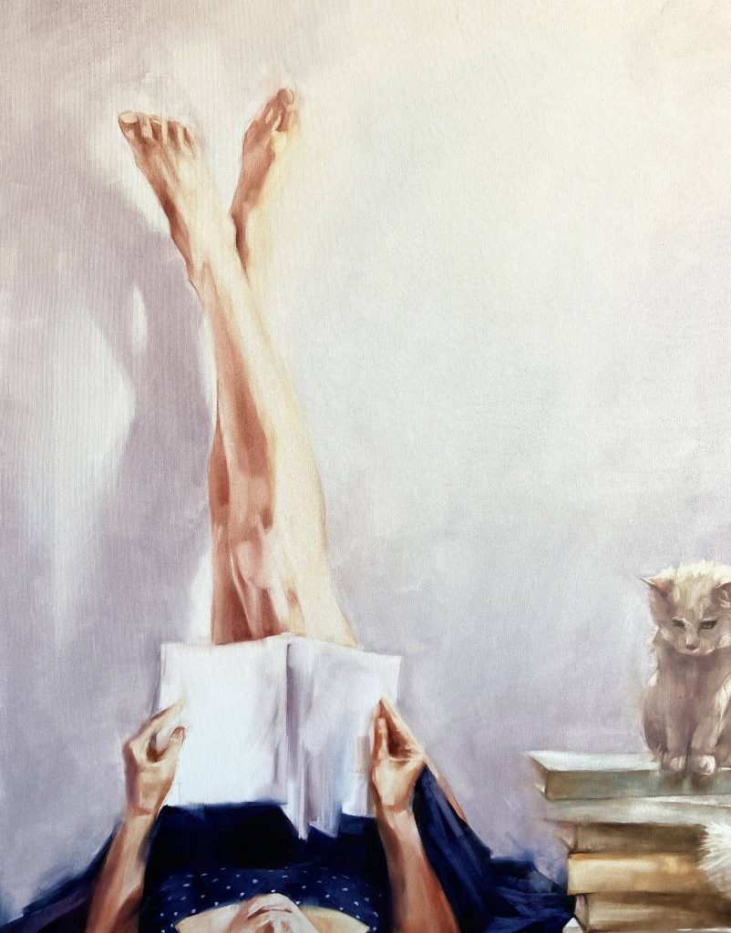 Oil Painting A Carefree World by Igor Shulman