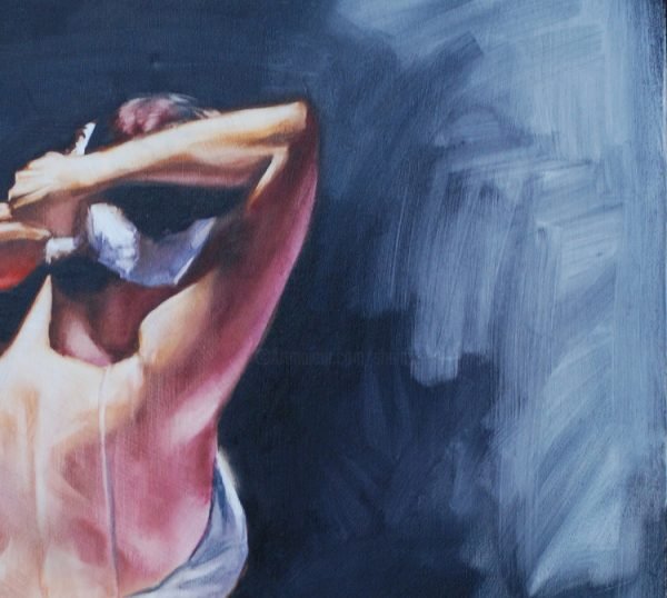 Oil Painting Ballerina #34 (2015)