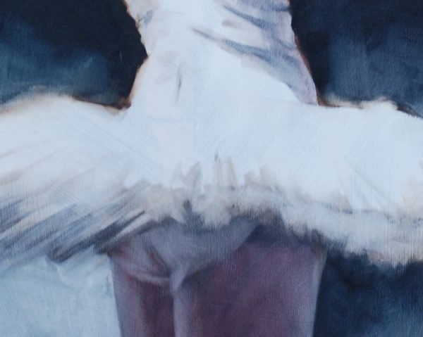 Oil Painting Ballerina #34 (2015)