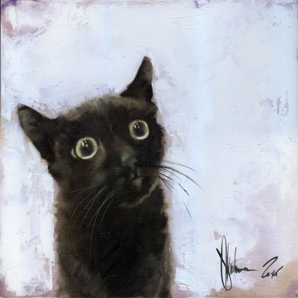 Oil Painting Cat (2014) Igor Shulman