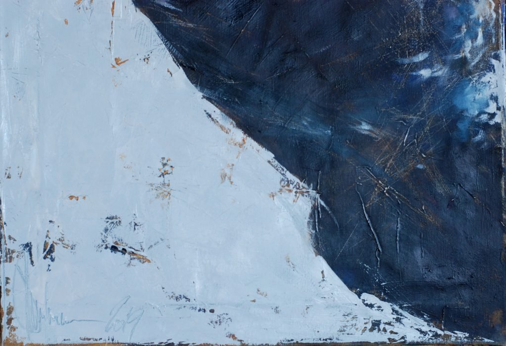 Oil Painting CROW (2019) Igor Shulman