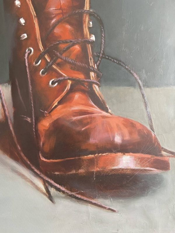 Oil Painting Just Shoes by Igor Shulman