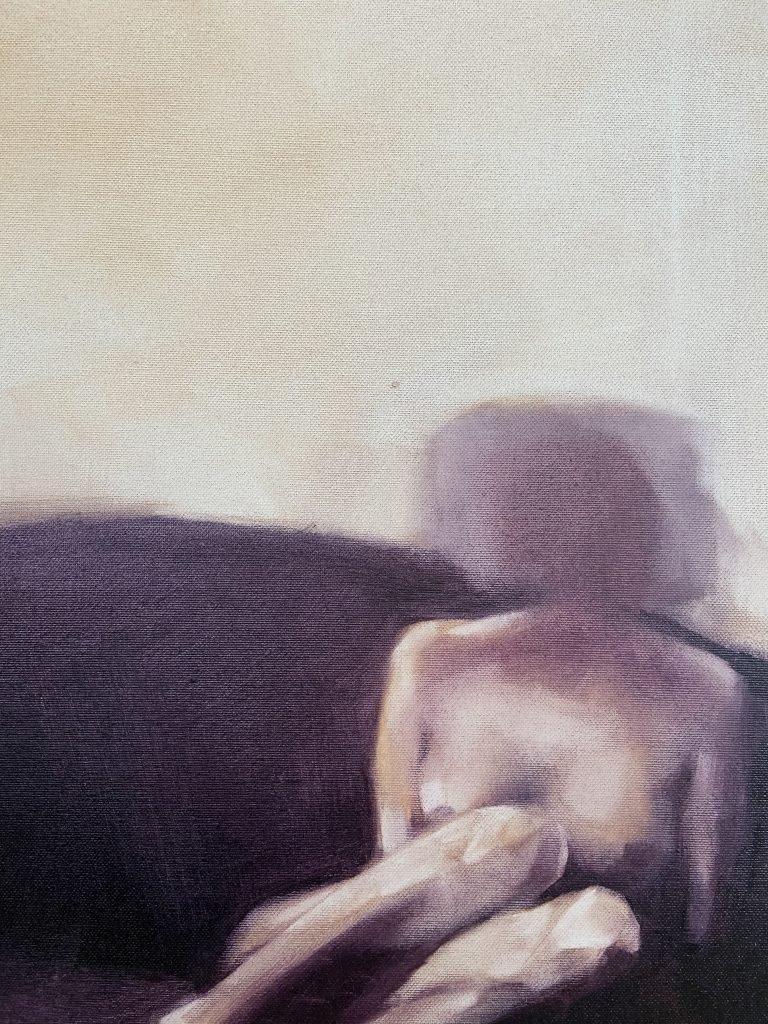 Oil painting Mood #12 by Igor Shulman