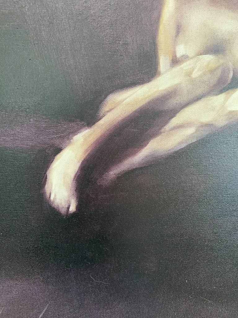Oil painting Mood #12 by Igor Shulman