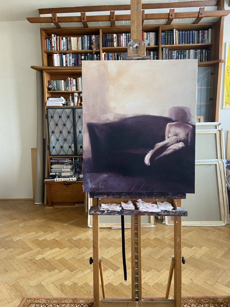 Oil painting Mood #12 by Igor Shulman