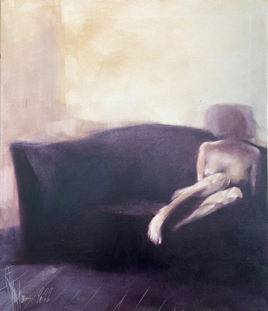 Oil painting Mood #12 by Igor Shulman