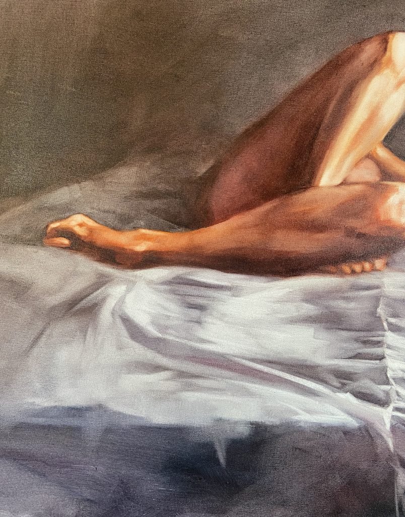 Oil Painting Morning Light by Igor Shulman