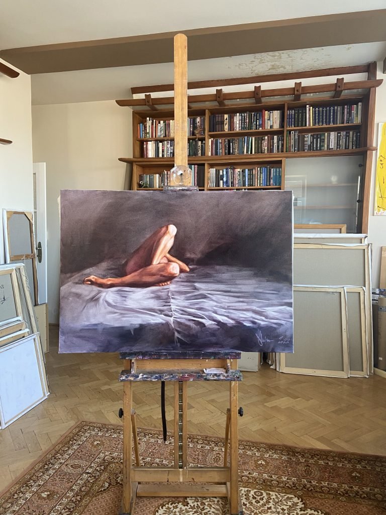 Oil Painting Morning Light by Igor Shulman