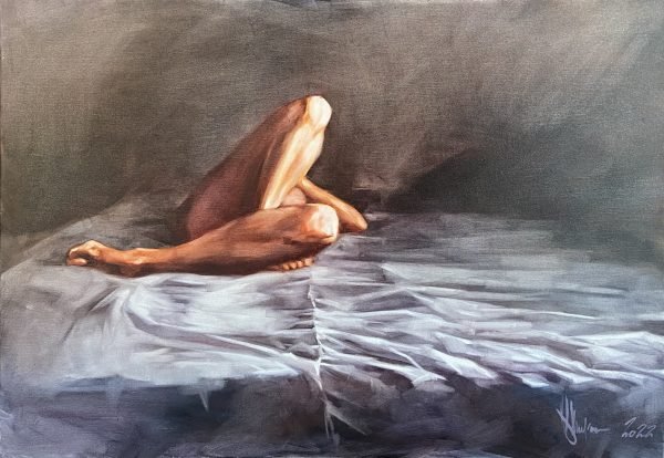 Oil Painting Morning Light by Igor Shulman