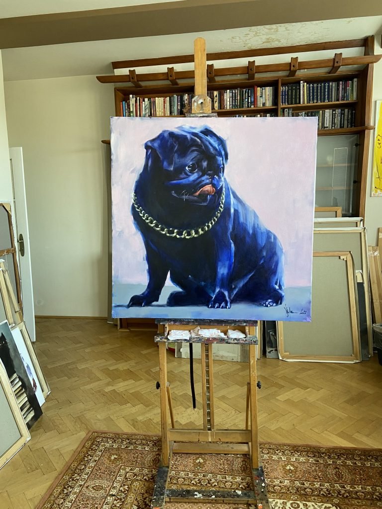 Oil Painting Bride 2 (2022) Igor Shulman