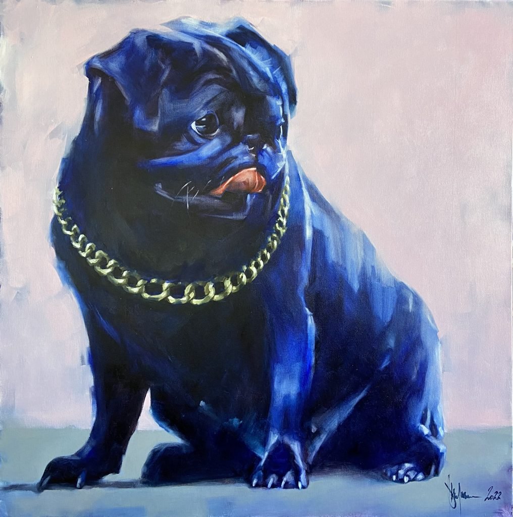 Oil Painting Bride 2 (2022) Igor Shulman
