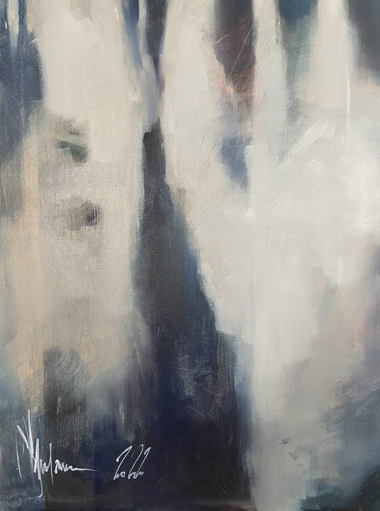 Oil Painting Rainy Afternoon (2022) Igor Shulman