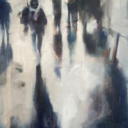 painting rainy afternoon by igor shulman original -