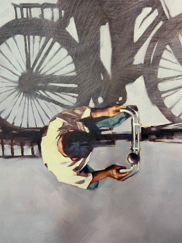 Oil Painting Retro Noon (2022) Igor Shulman