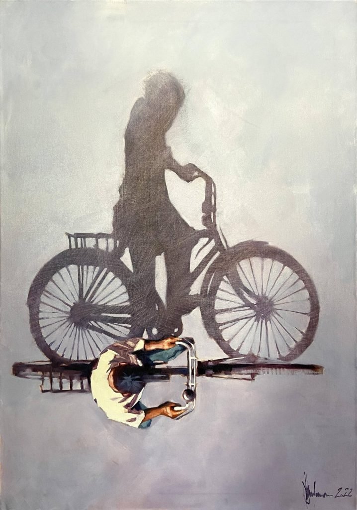 Oil Painting Retro Noon (2022) Igor Shulman