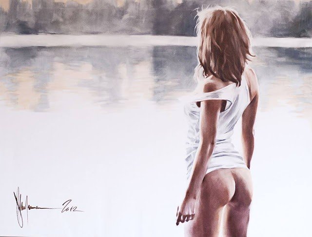 aboutofart-erotic-woman-and-river