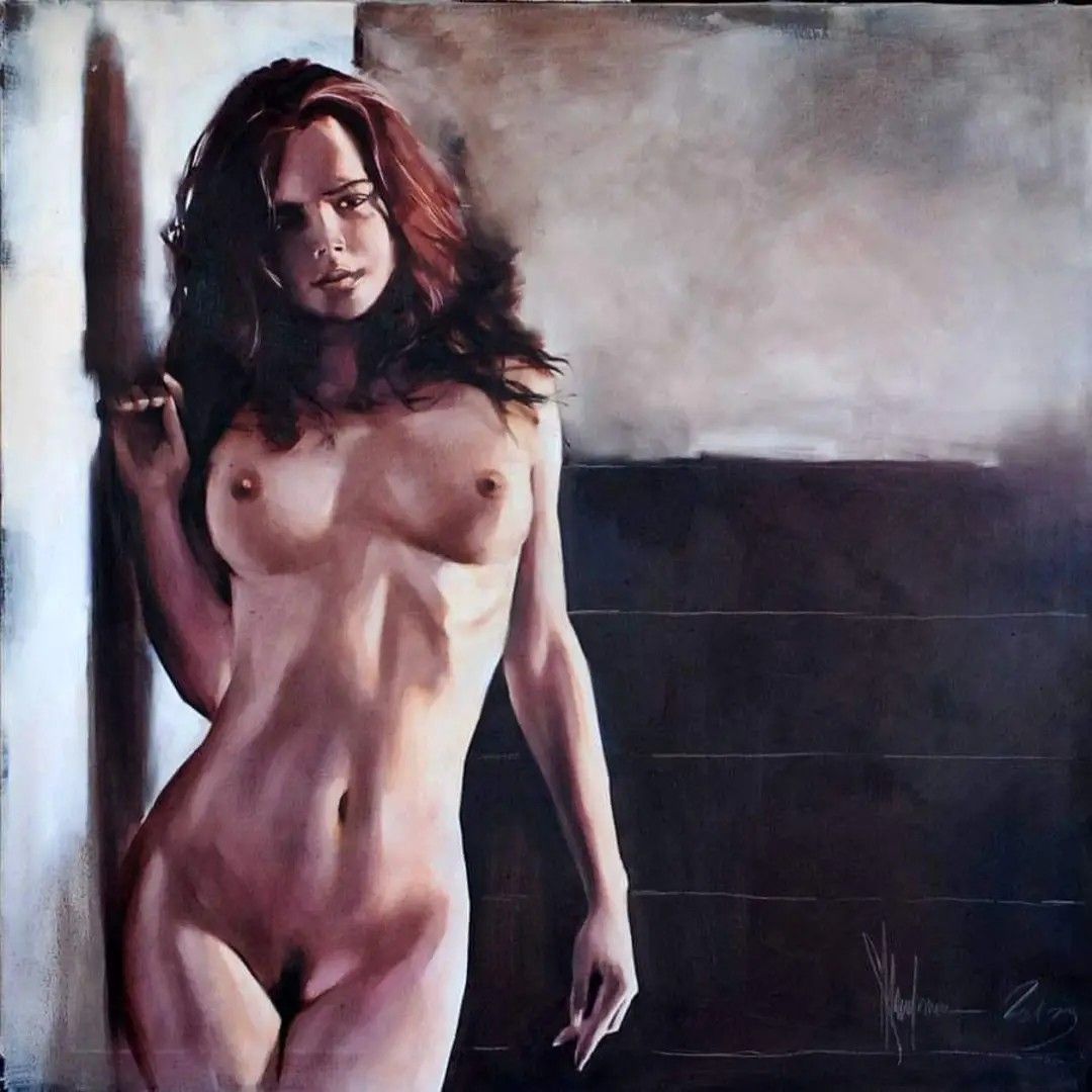 nude oil painting igor shulman 2013