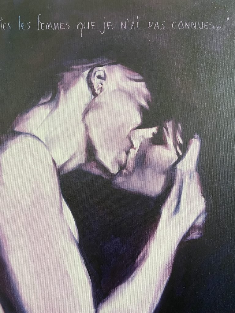 Oil Painting I Love You (2022) Igor Shulman